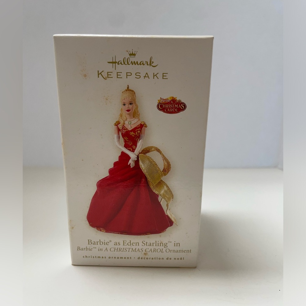 Hallmark ornament Barbie as Eden Starling in Barbie A Christmas Carol 2008